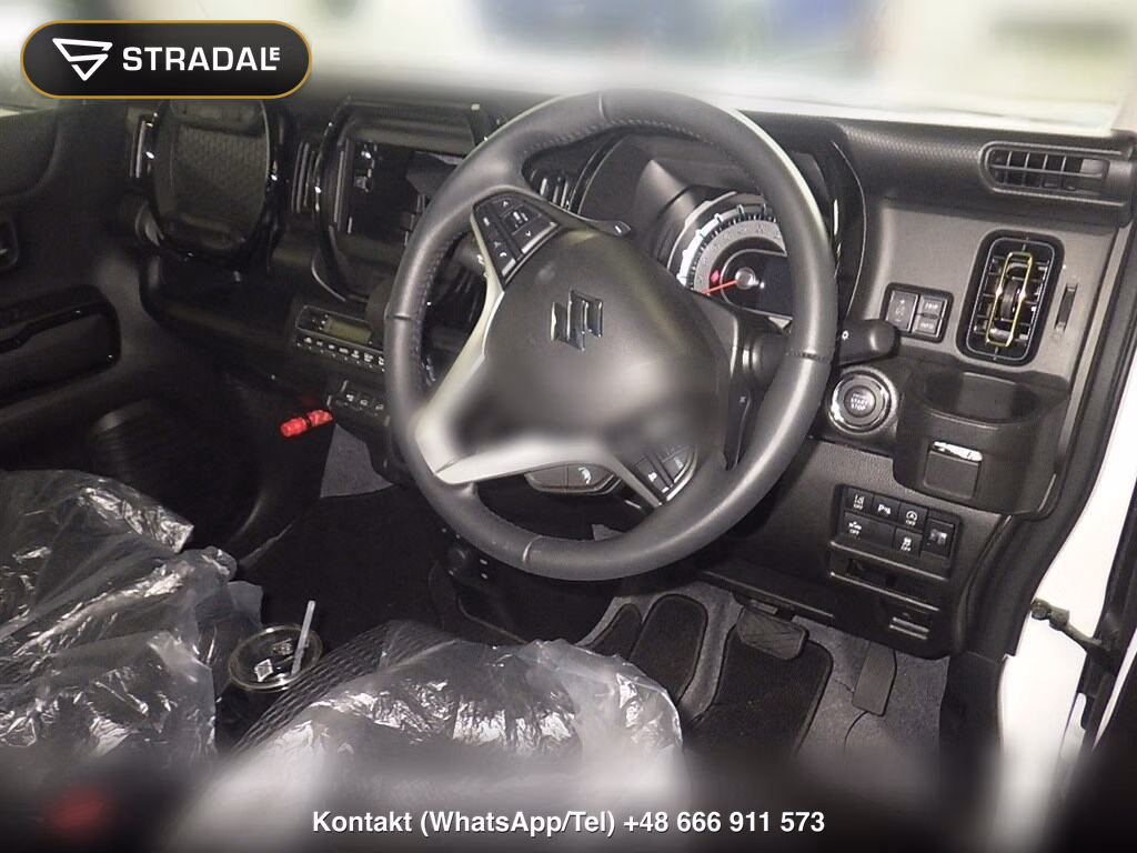 SUZUKI HUSTLER 4WD HYBRID X TURBO, miniaturka 4