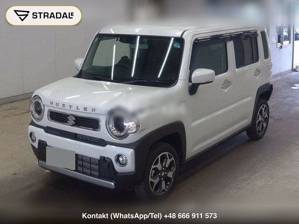 SUZUKI HUSTLER 4WD HYBRID X TURBO, miniaturka 5