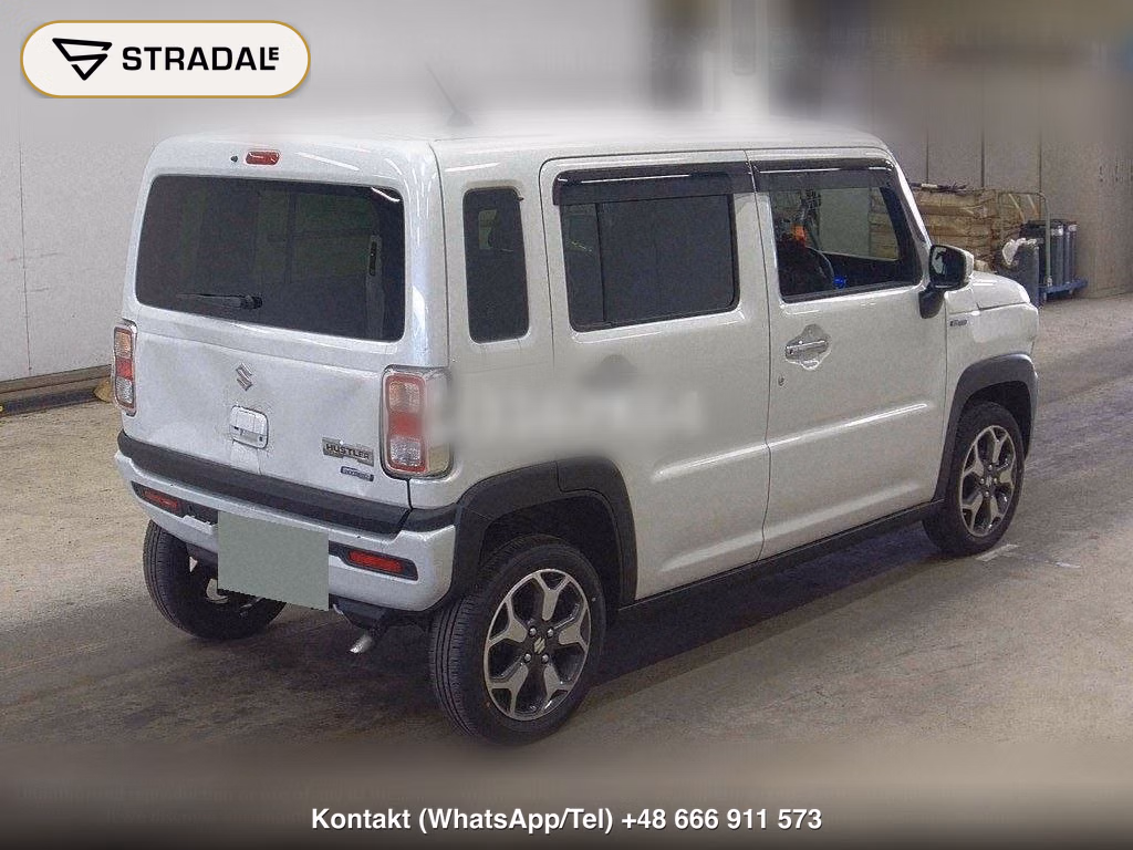 SUZUKI HUSTLER 4WD HYBRID X TURBO, miniaturka 6