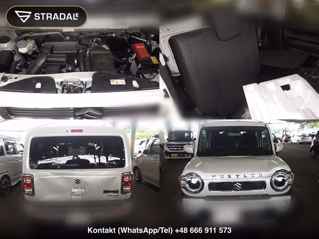 SUZUKI HUSTLER 4WD HYBRID X TURBO, miniaturka 7
