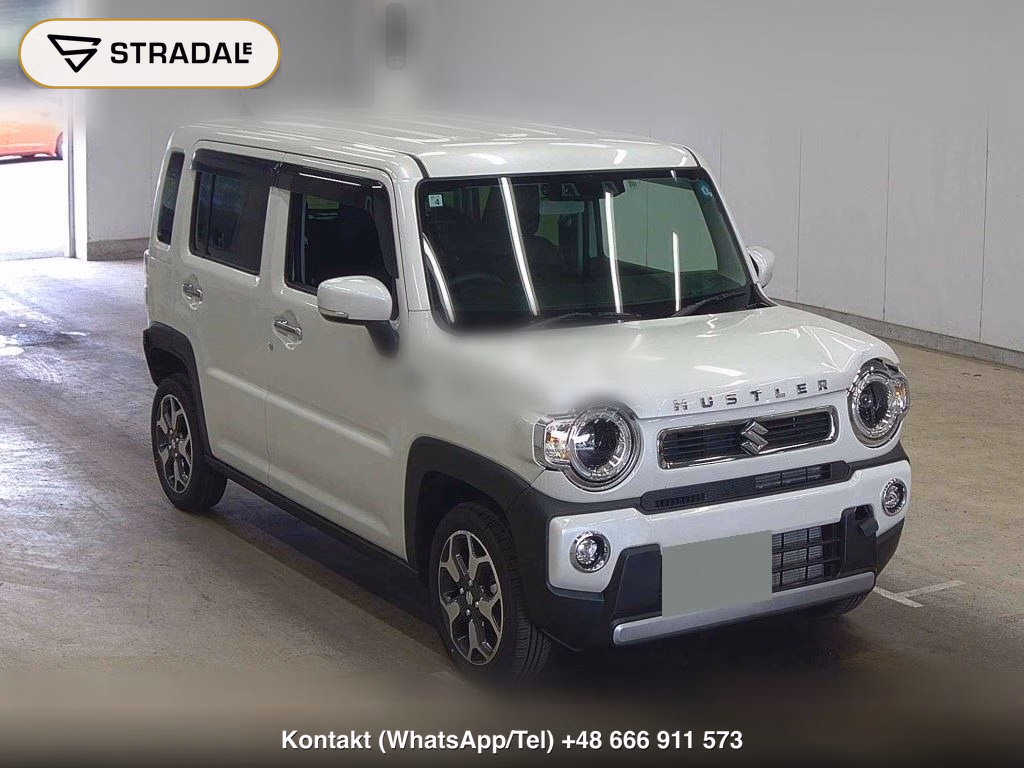 SUZUKI HUSTLER 4WD HYBRID X TURBO 2026, aukcja z Japonii, zdjęcie 1