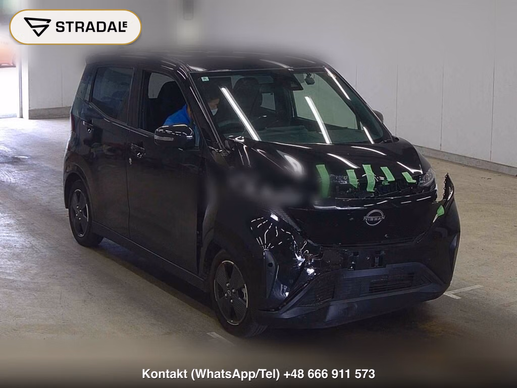 NISSAN SAKURA X 2024, aukcja z Japonii, zdjęcie 1