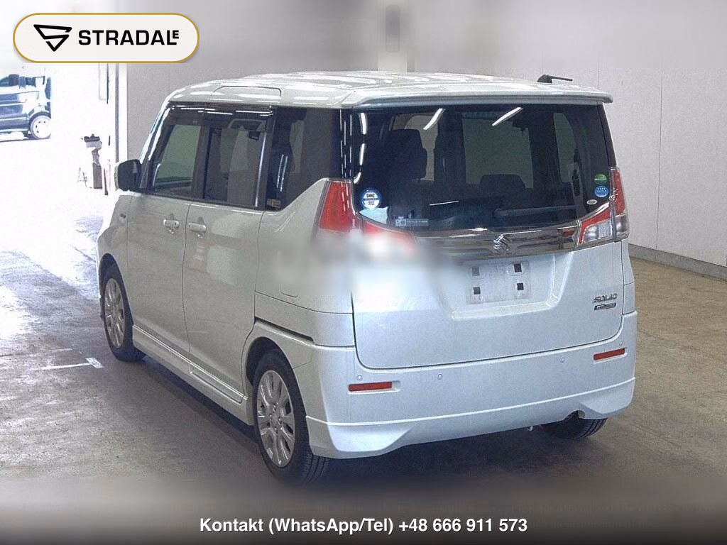 SUZUKI SOLIO HYBRID MX, miniaturka 3
