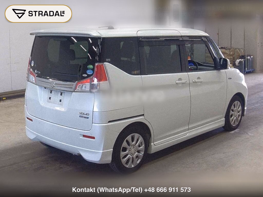 SUZUKI SOLIO HYBRID MX, miniaturka 6