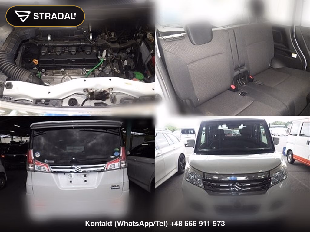SUZUKI SOLIO HYBRID MX, miniaturka 7