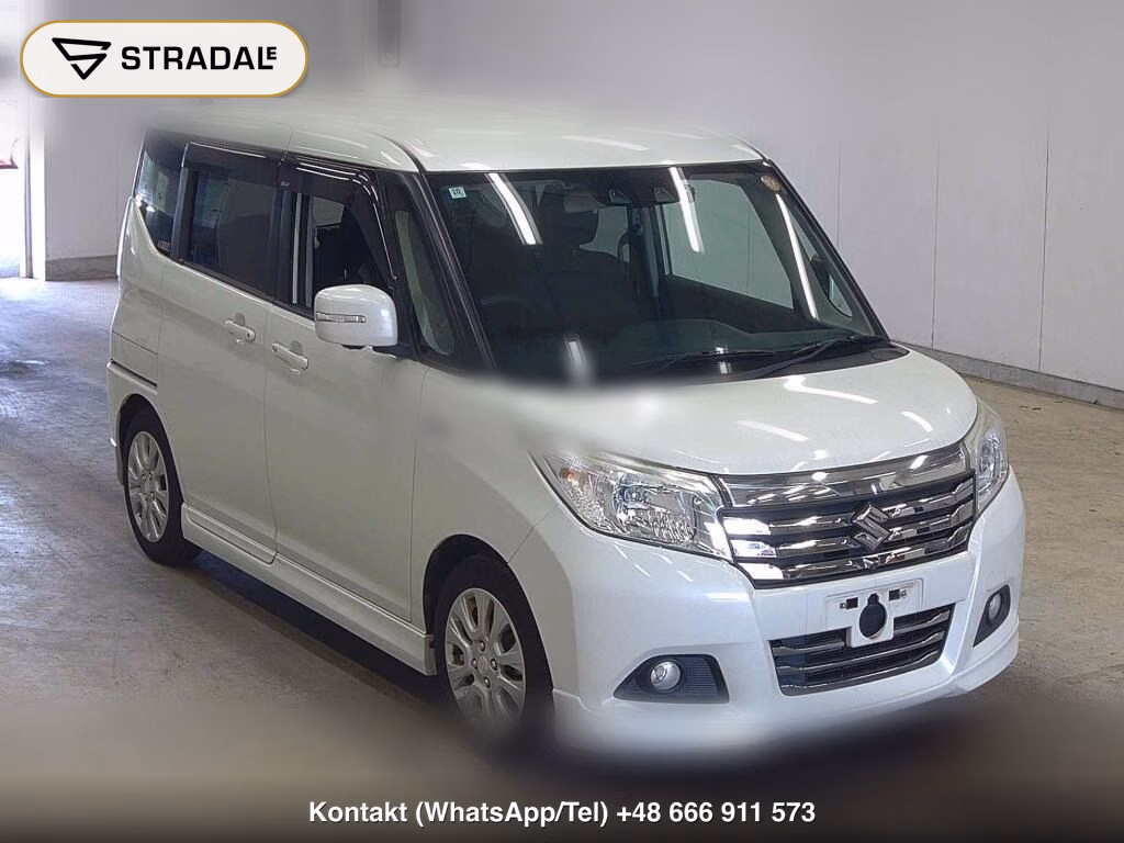 SUZUKI SOLIO HYBRID MX 2020, aukcja z Japonii, zdjęcie 1