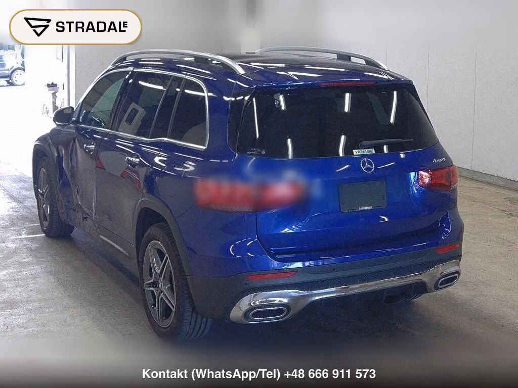 MERCEDES BENZ GLB 4WD GLB200D 4MATIC AMG LINE, miniaturka 3