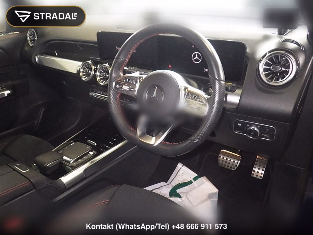 MERCEDES BENZ GLB 4WD GLB200D 4MATIC AMG LINE, miniaturka 4