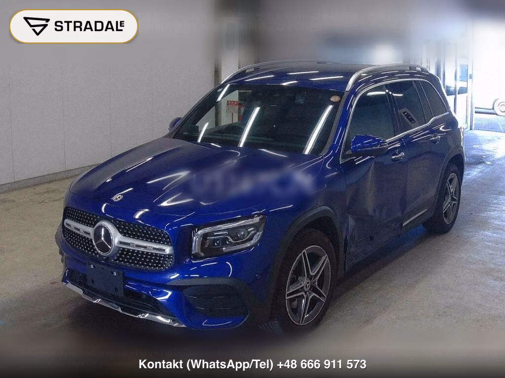 MERCEDES BENZ GLB 4WD GLB200D 4MATIC AMG LINE, miniaturka 5