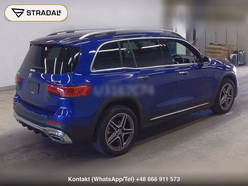 MERCEDES BENZ GLB 4WD GLB200D 4MATIC AMG LINE, miniaturka 6