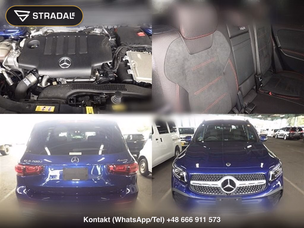 MERCEDES BENZ GLB 4WD GLB200D 4MATIC AMG LINE, miniaturka 7