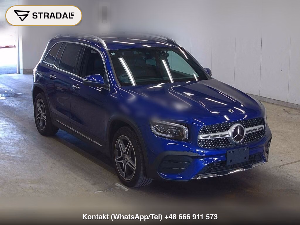MERCEDES BENZ GLB 4WD GLB200D 4MATIC AMG LINE 2023, aukcja z Japonii, zdjęcie 1