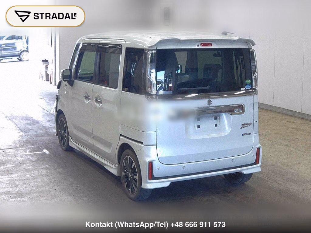SUZUKI SPACIA CUSTOM 4WD HYBRID XS TURBO, miniaturka 3