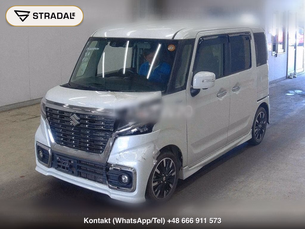 SUZUKI SPACIA CUSTOM 4WD HYBRID XS TURBO, miniaturka 5