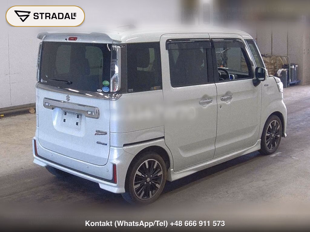 SUZUKI SPACIA CUSTOM 4WD HYBRID XS TURBO, miniaturka 6