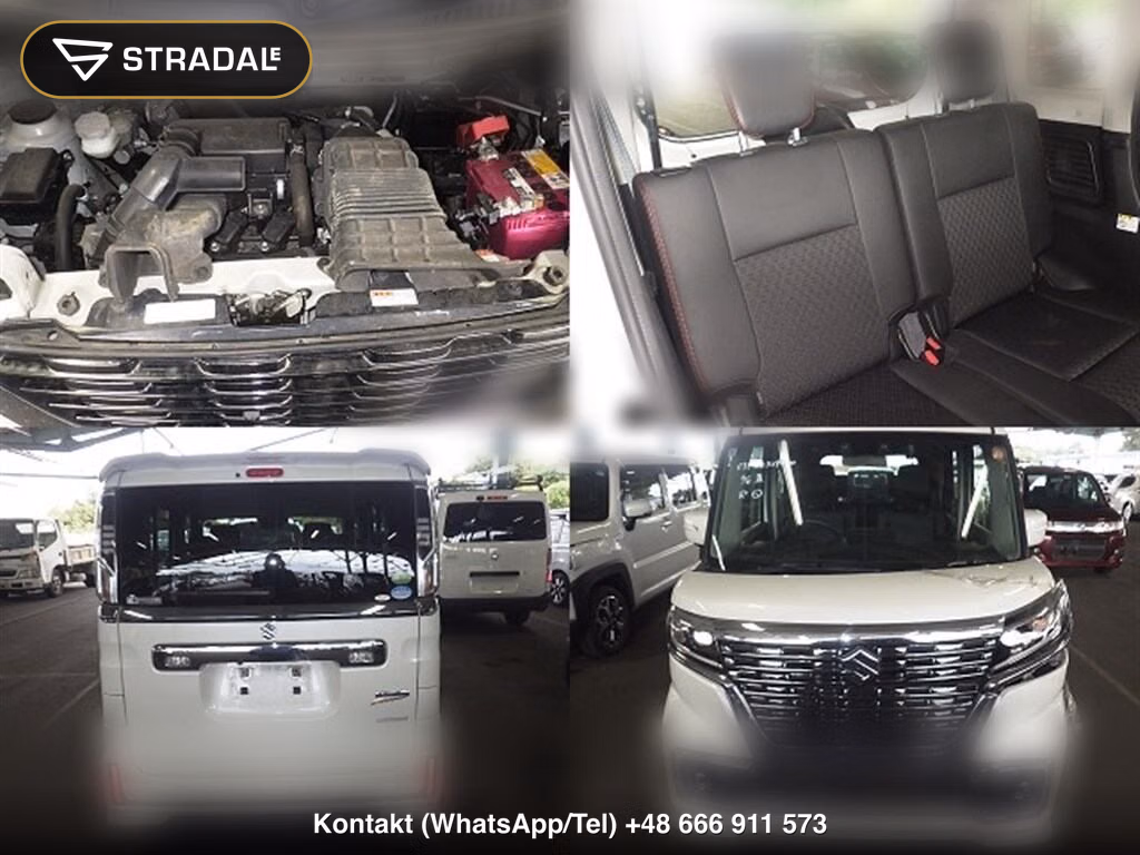 SUZUKI SPACIA CUSTOM 4WD HYBRID XS TURBO, miniaturka 7