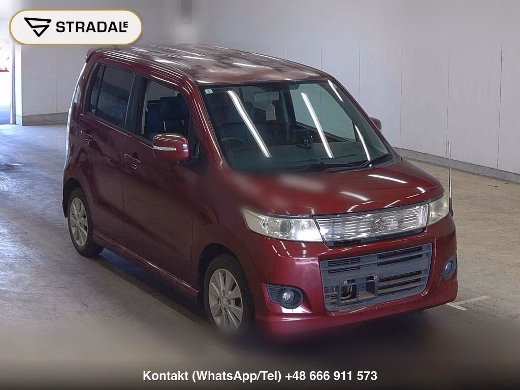 SUZUKI WAGON R STINGRAY T 2009, aukcja z Japonii, zdjęcie 1
