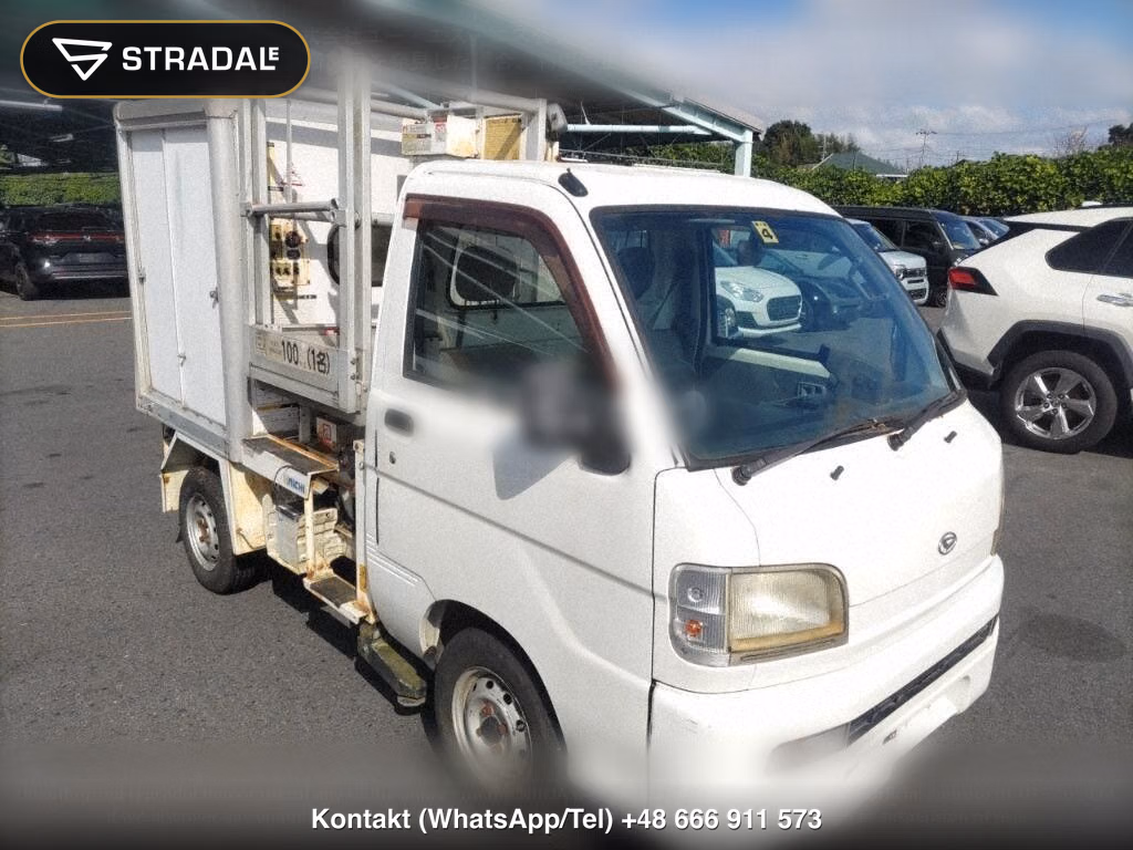 DAIHATSU HIJET TRUCK 4WD OTHERS, miniaturka 2
