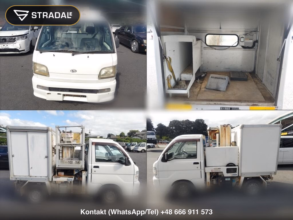 DAIHATSU HIJET TRUCK 4WD OTHERS, miniaturka 7