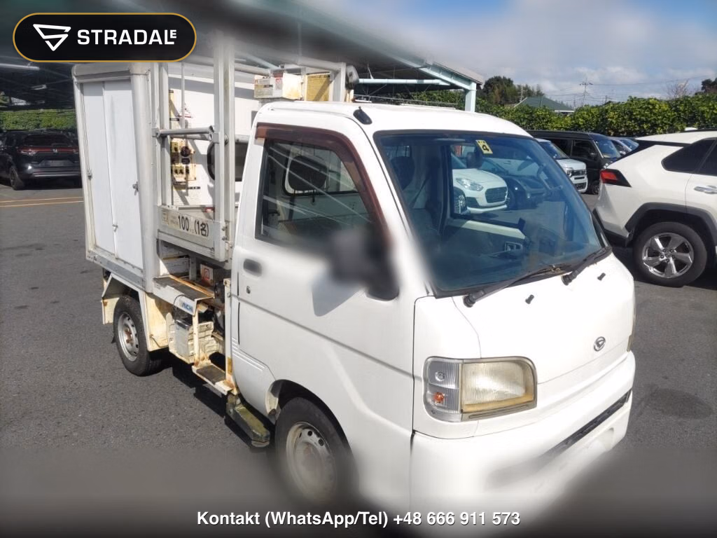 DAIHATSU HIJET TRUCK 4WD OTHERS 2001, aukcja z Japonii, zdjęcie 1