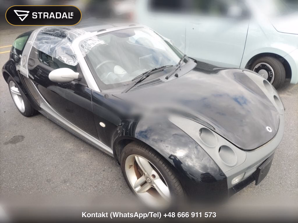 MCC SMART ROADSTER CP COUPE LIMITED 2005, aukcja z Japonii, zdjęcie 1