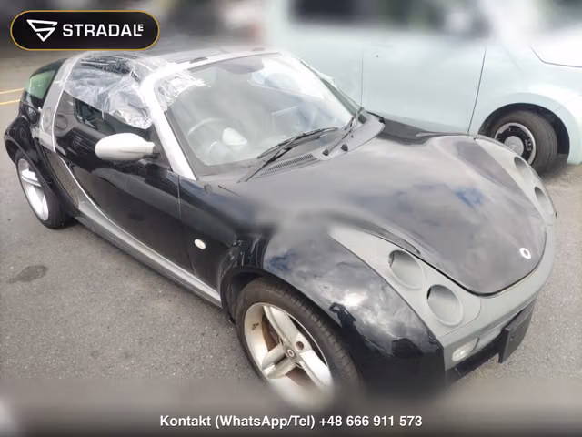 MCC SMART ROADSTER CP COUPE LIMITED 2005, samochód z aukcji Japonii