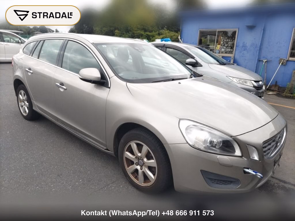 VOLVO V60 DRIVE E 2011, aukcja z Japonii, zdjęcie 1