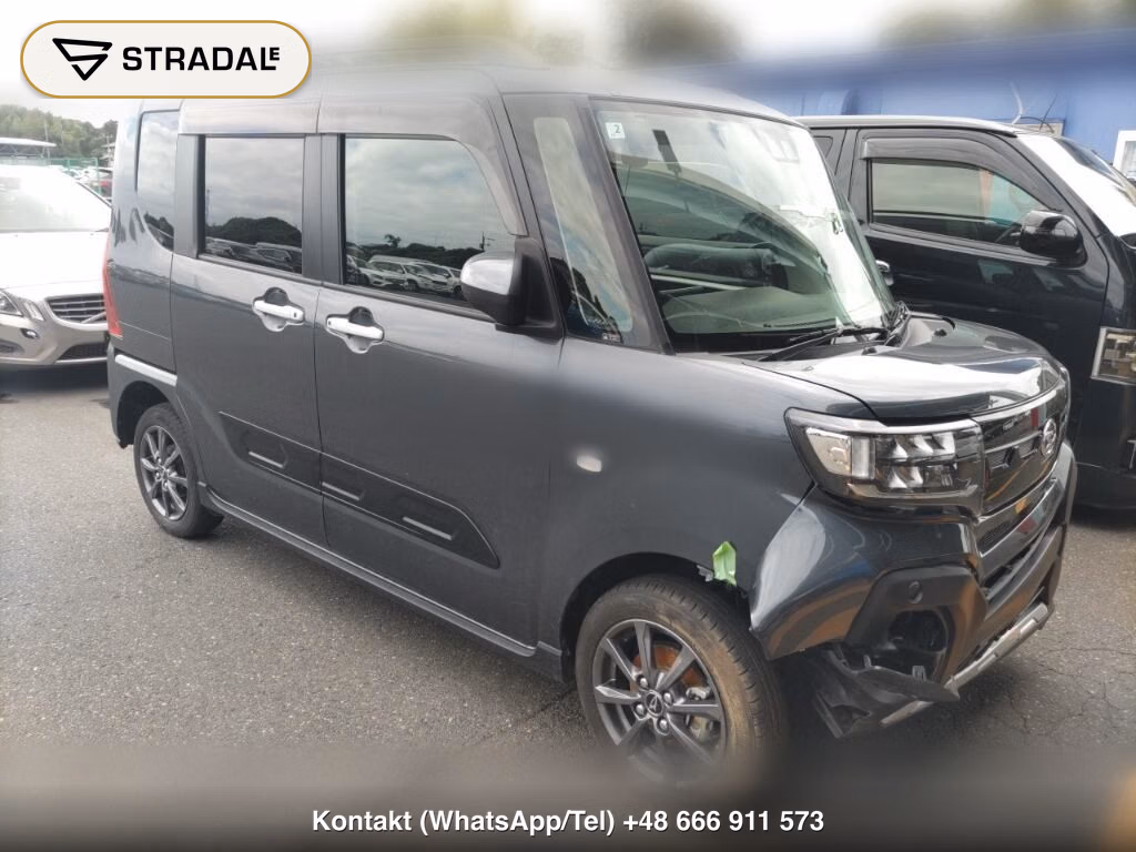 DAIHATSU TANTO FUNCROSS 4WD 2025, aukcja z Japonii, zdjęcie 1