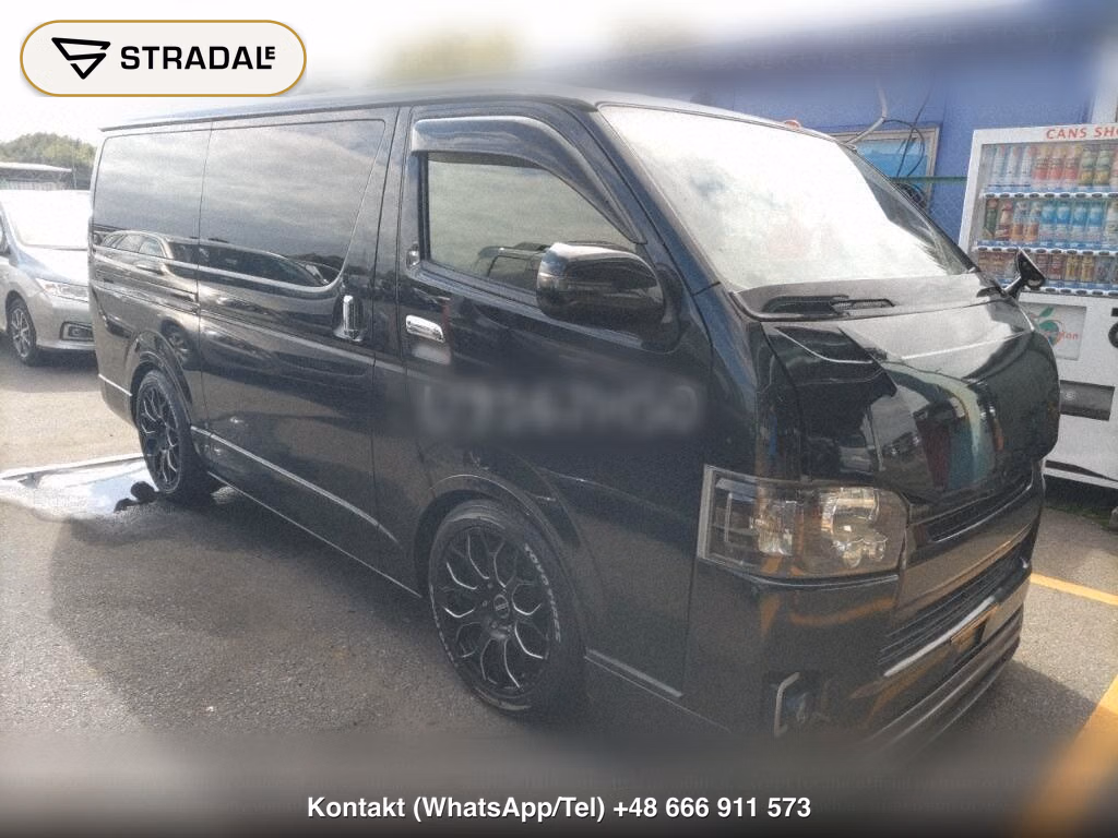 TOYOTA HIACE VAN 5D LONG SUPER GL, miniaturka 2