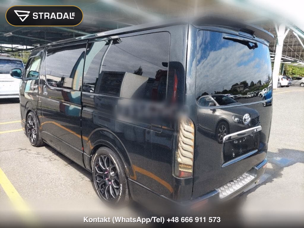 TOYOTA HIACE VAN 5D LONG SUPER GL, miniaturka 3
