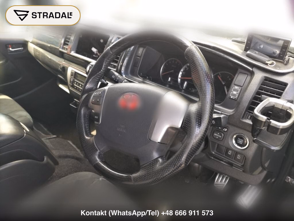 TOYOTA HIACE VAN 5D LONG SUPER GL, miniaturka 4