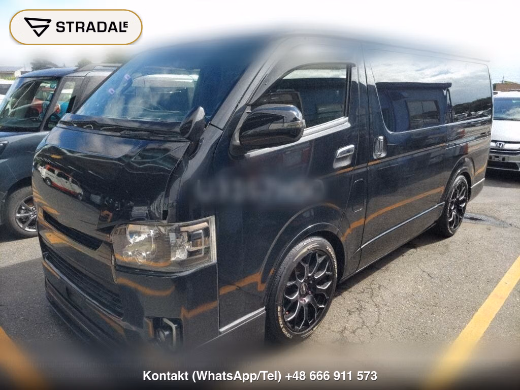 TOYOTA HIACE VAN 5D LONG SUPER GL, miniaturka 5
