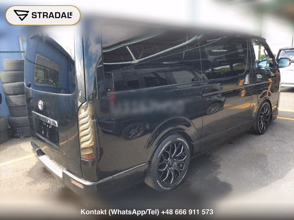 TOYOTA HIACE VAN 5D LONG SUPER GL, miniaturka 6