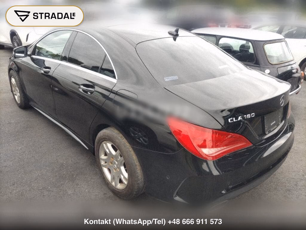 MERCEDES BENZ CLA-CLASS CLA180, miniaturka 3