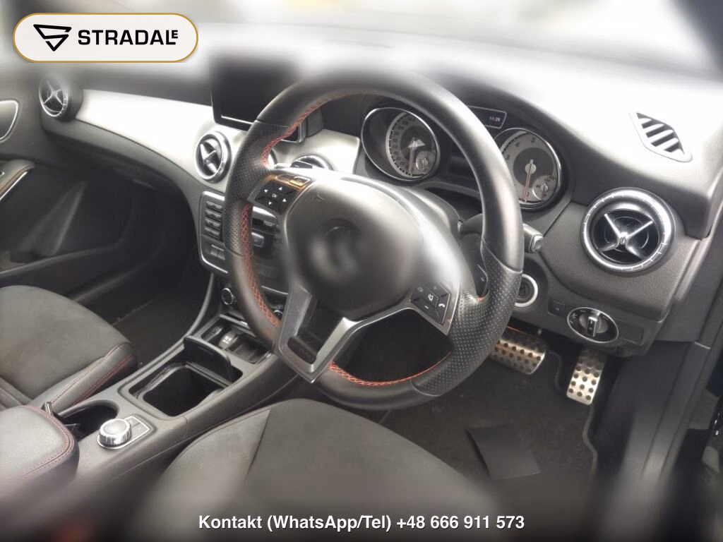 MERCEDES BENZ CLA-CLASS CLA180, miniaturka 4