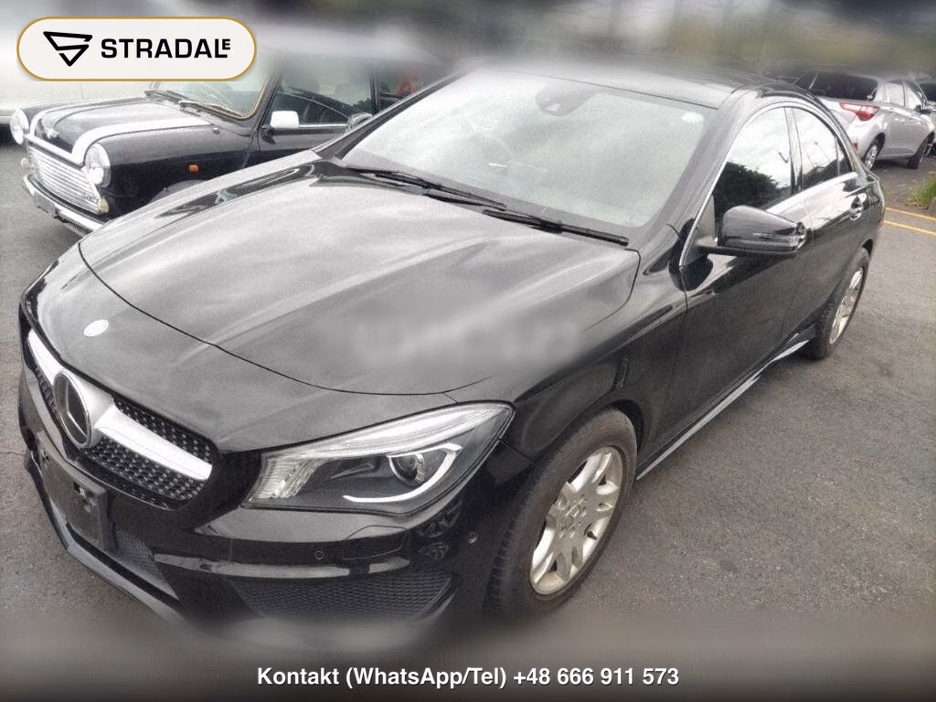 MERCEDES BENZ CLA-CLASS CLA180, miniaturka 5