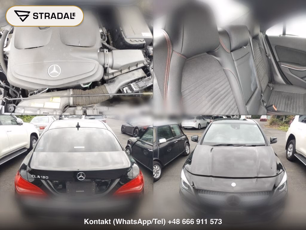 MERCEDES BENZ CLA-CLASS CLA180, miniaturka 7