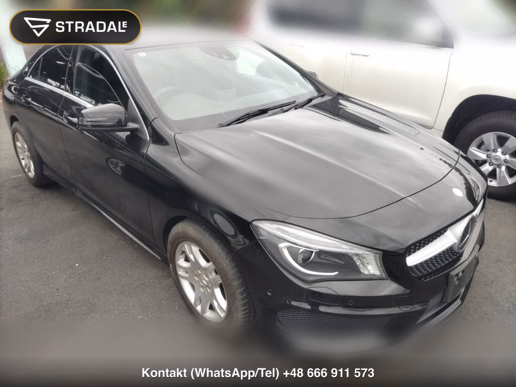 MERCEDES BENZ CLA-CLASS CLA180 2013, aukcja z Japonii, zdjęcie 1