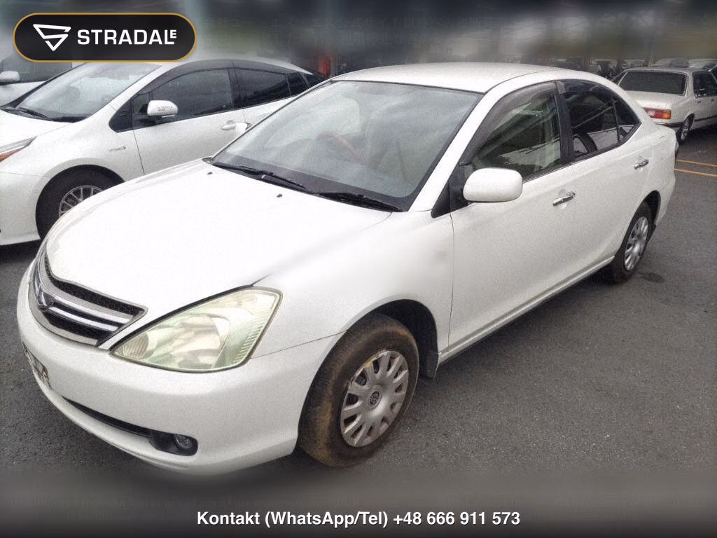 TOYOTA ALLION A18 G PACKAGE 60TH SPECIAL ED, miniaturka 5