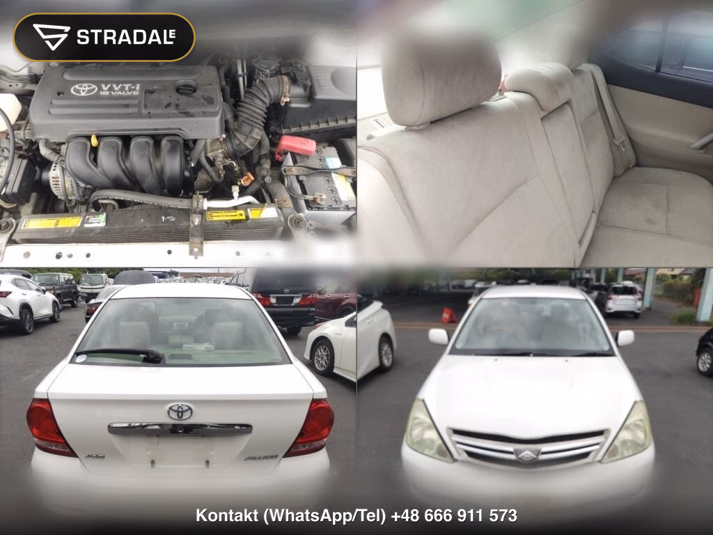TOYOTA ALLION A18 G PACKAGE 60TH SPECIAL ED, miniaturka 7