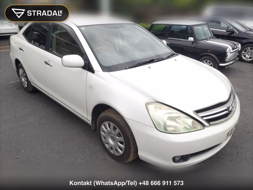 TOYOTA ALLION A18 G PACKAGE 60TH SPECIAL ED 2006, aukcja z Japonii, zdjęcie 1