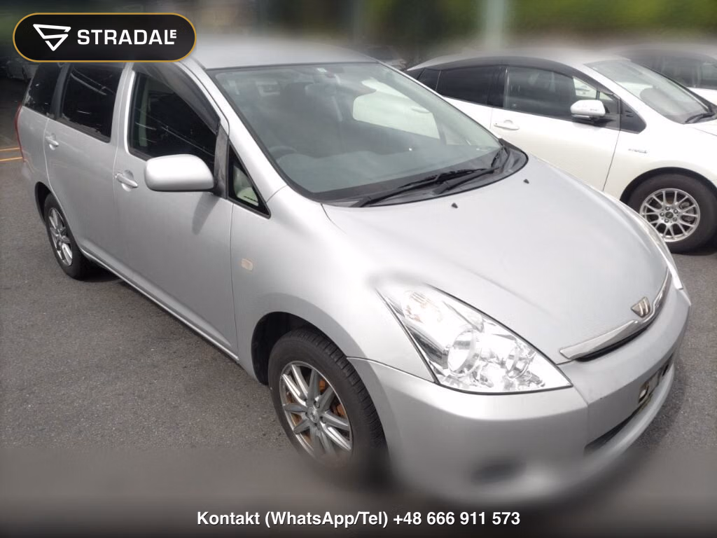 TOYOTA WISH X 2003, aukcja z Japonii, zdjęcie 1