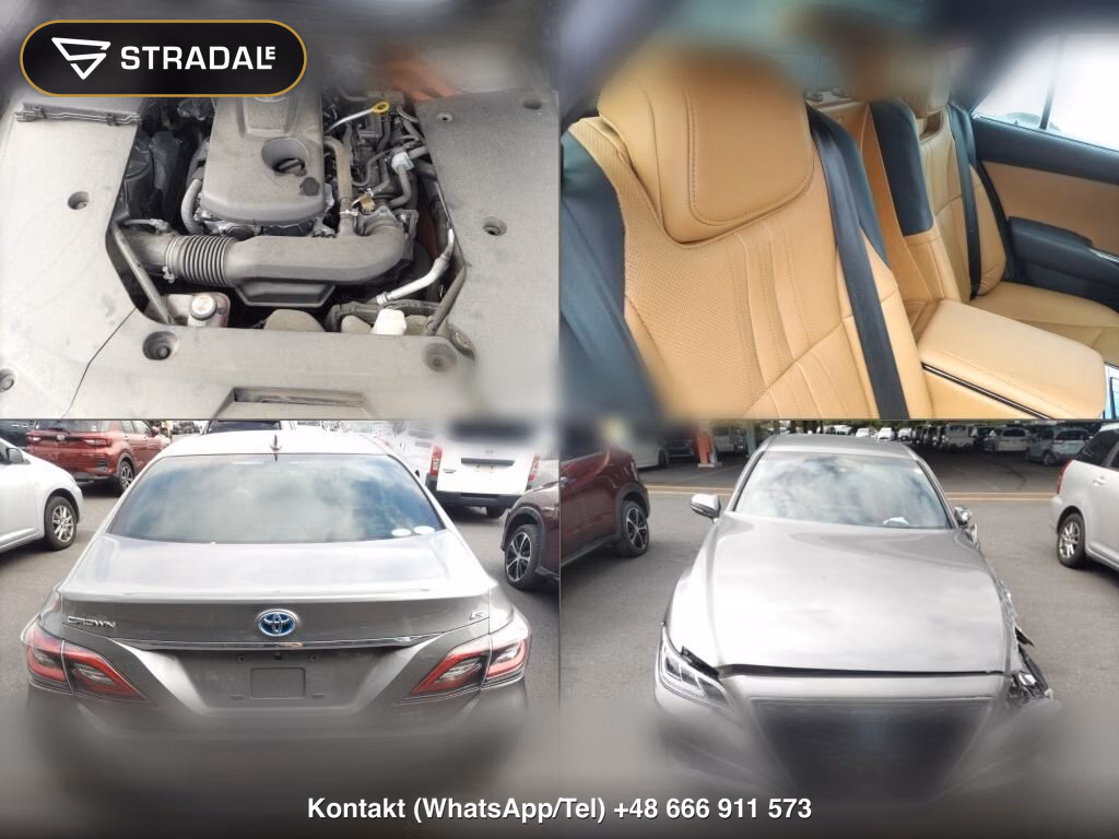 TOYOTA CROWN HYBRID G, miniaturka 7
