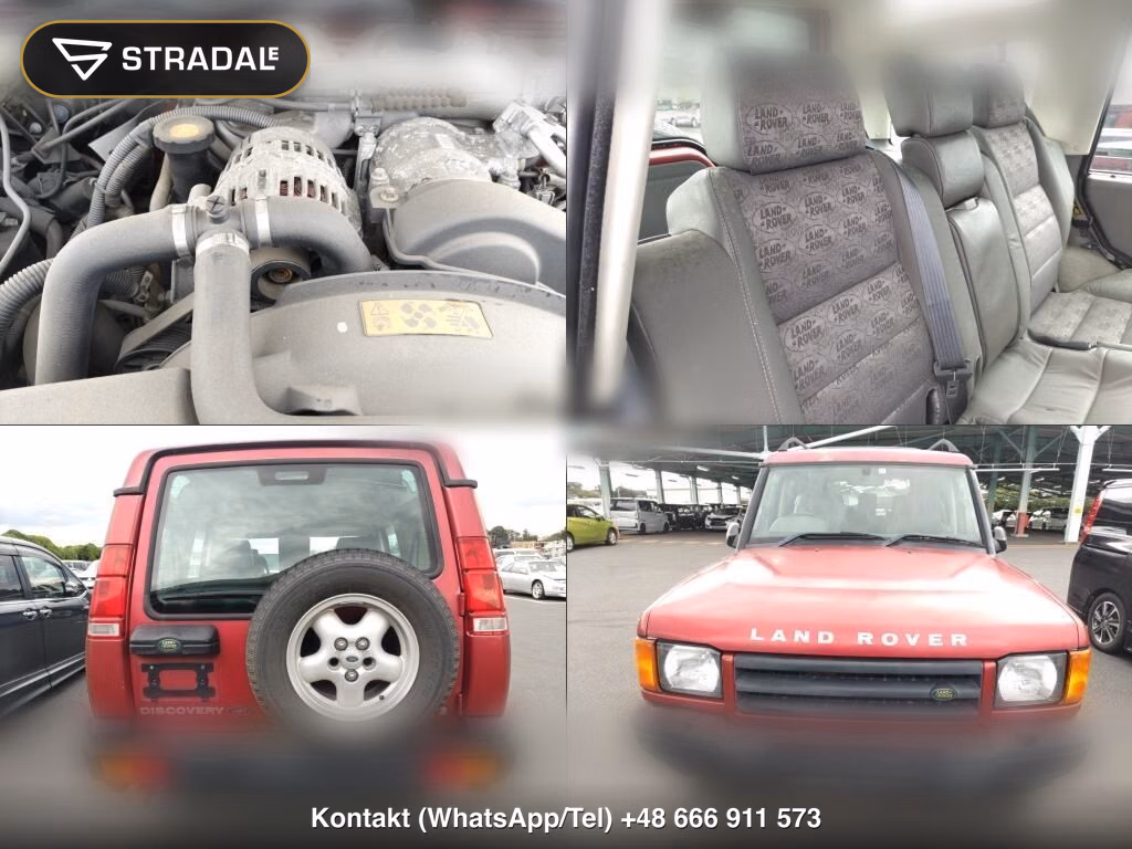 LAND ROVER DISCOVERY 5D 4WD OTHERS, miniaturka 7