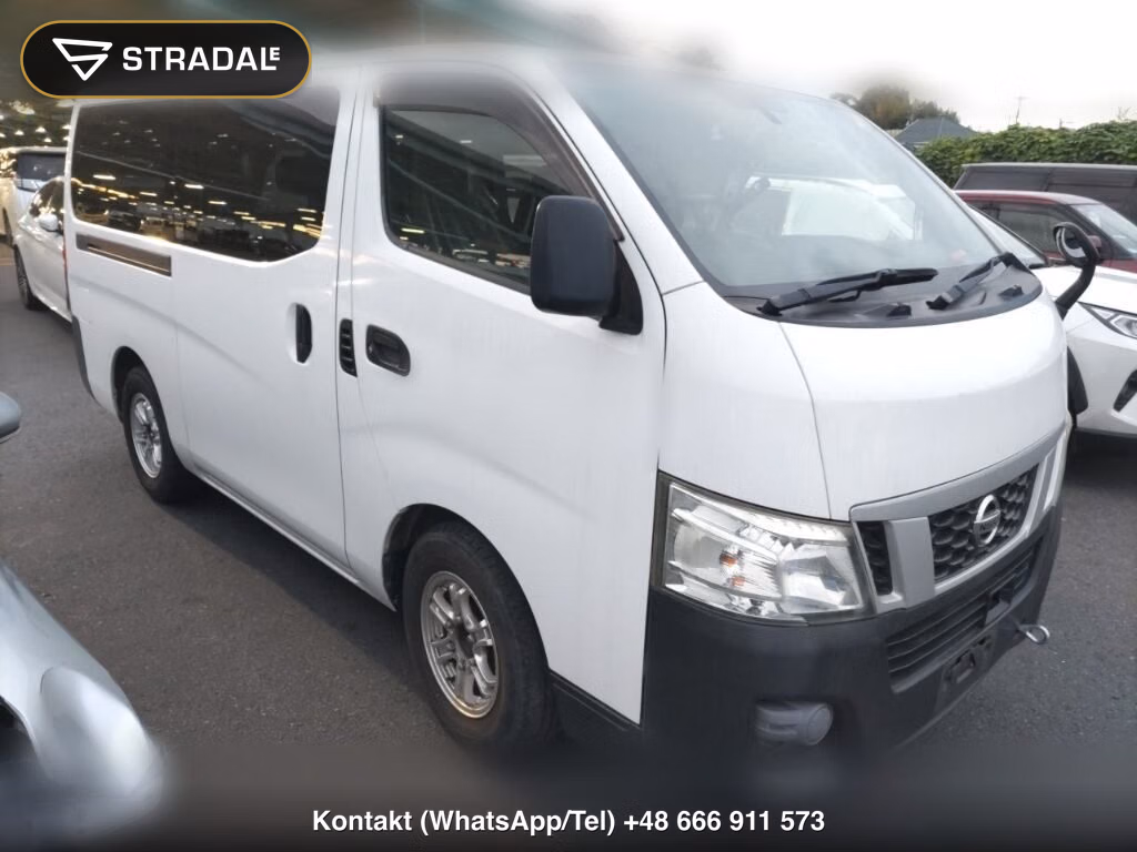 NISSAN NV350CARAVAN VAN 5D OTHERS 2017, aukcja z Japonii, zdjęcie 1