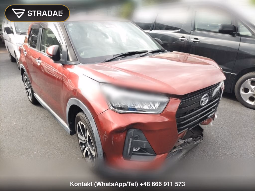 DAIHATSU ROCKY 5D G 2019, aukcja z Japonii, zdjęcie 1