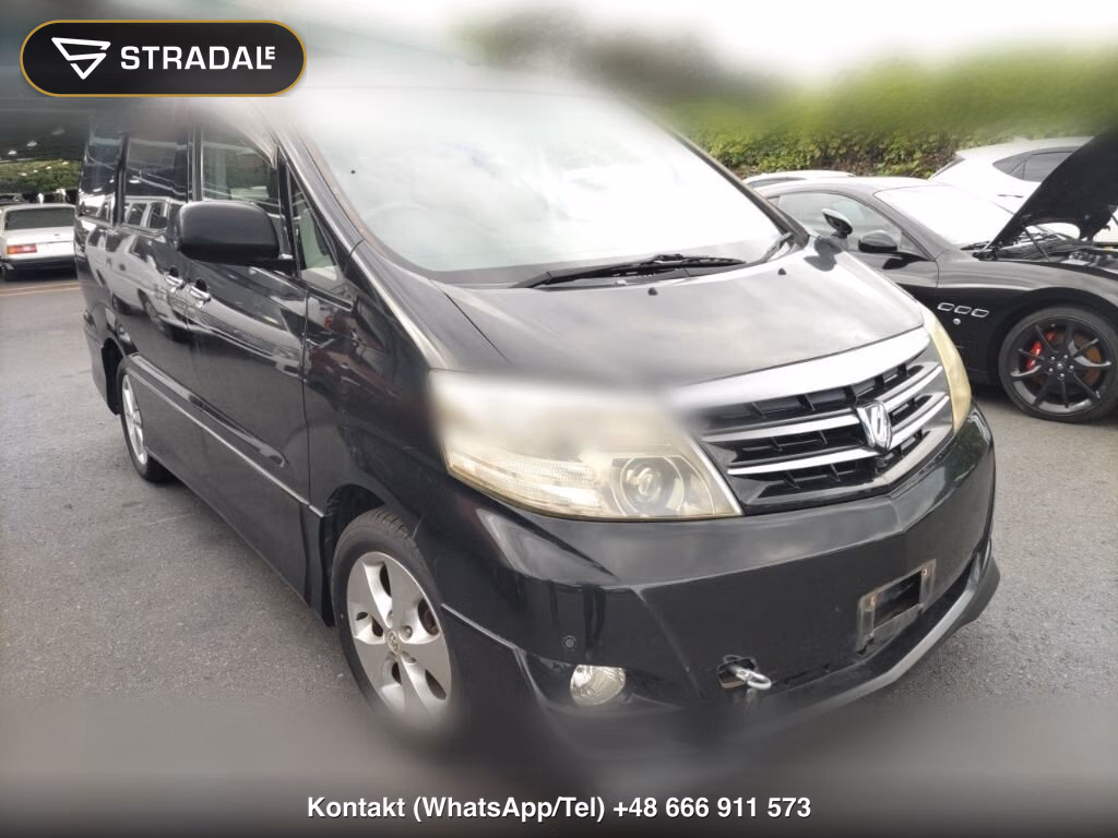 TOYOTA ALPHARD V AS 2005, aukcja z Japonii, zdjęcie 1