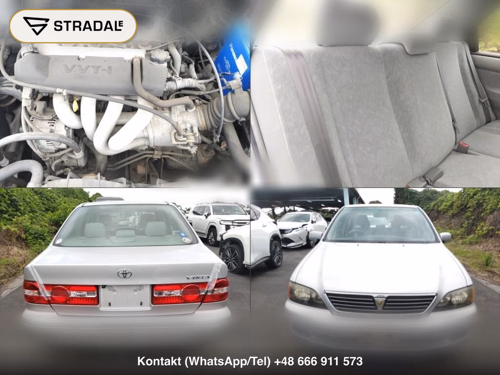 TOYOTA VISTA 4D N180 E SELECTION, miniaturka 7