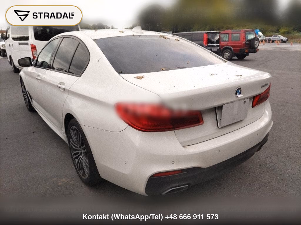 BMW 5 SERIES 4D 523I M-SPORT, miniaturka 3