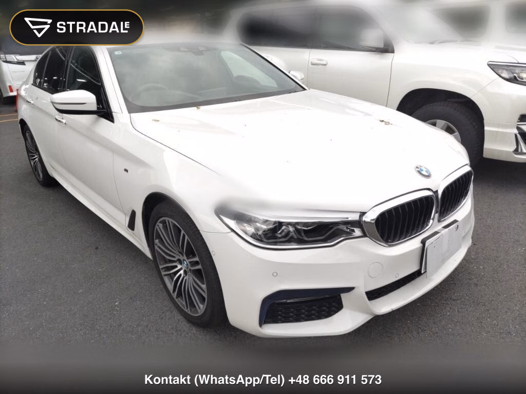 BMW 5 SERIES 4D 523I M-SPORT 2019, aukcja z Japonii, zdjęcie 1